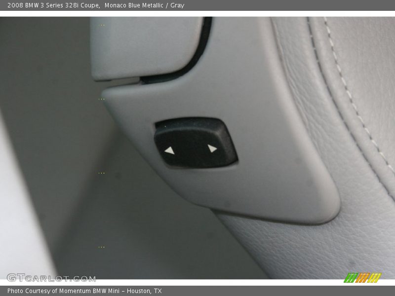 Monaco Blue Metallic / Gray 2008 BMW 3 Series 328i Coupe