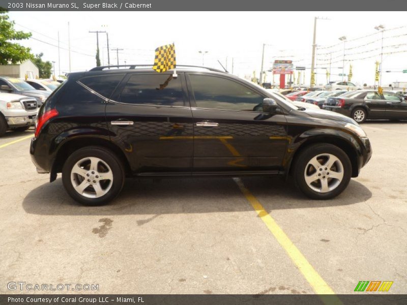 Super Black / Cabernet 2003 Nissan Murano SL