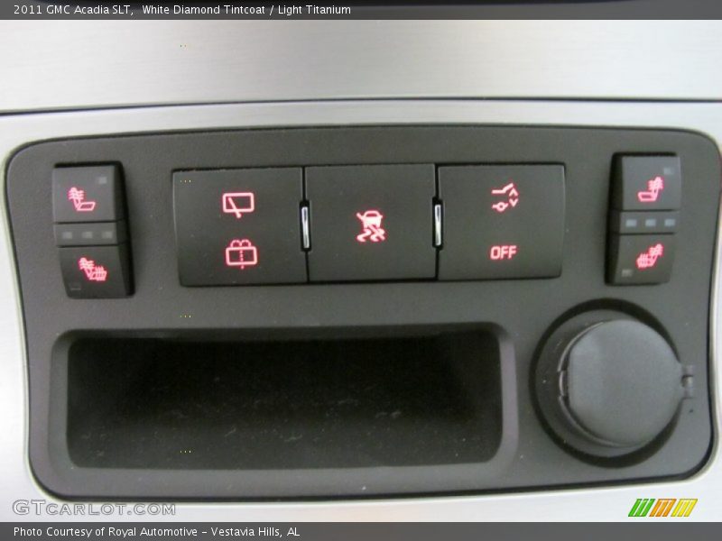White Diamond Tintcoat / Light Titanium 2011 GMC Acadia SLT