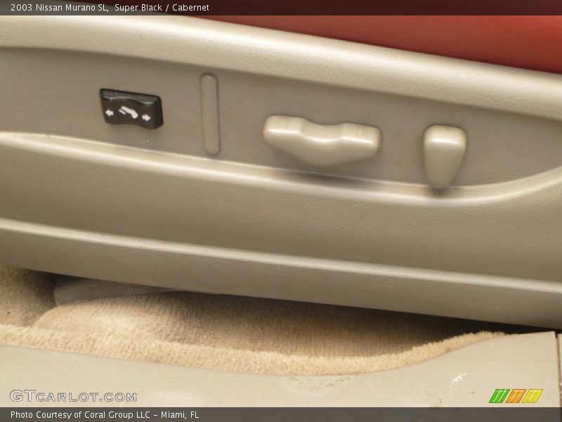 Super Black / Cabernet 2003 Nissan Murano SL