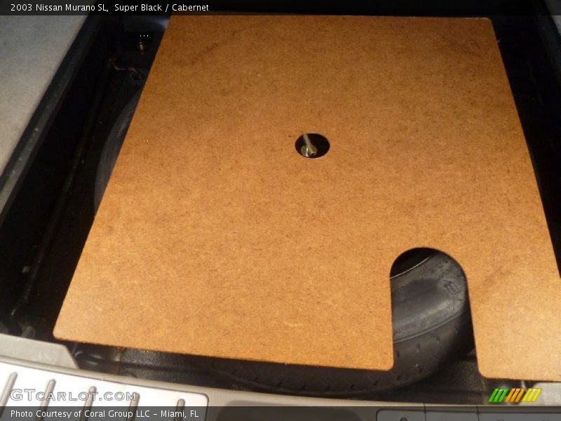Super Black / Cabernet 2003 Nissan Murano SL