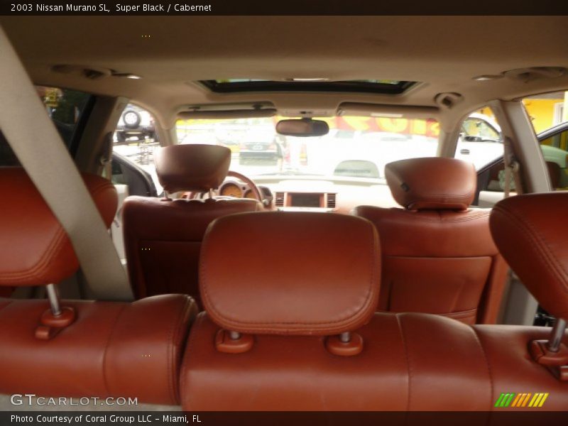 Super Black / Cabernet 2003 Nissan Murano SL