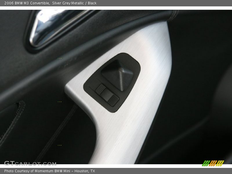 Silver Grey Metallic / Black 2006 BMW M3 Convertible