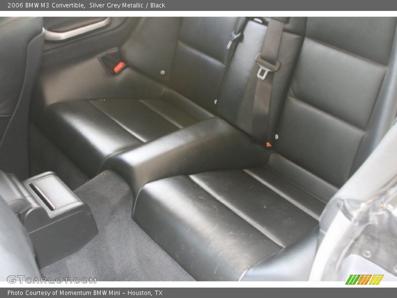 Silver Grey Metallic / Black 2006 BMW M3 Convertible