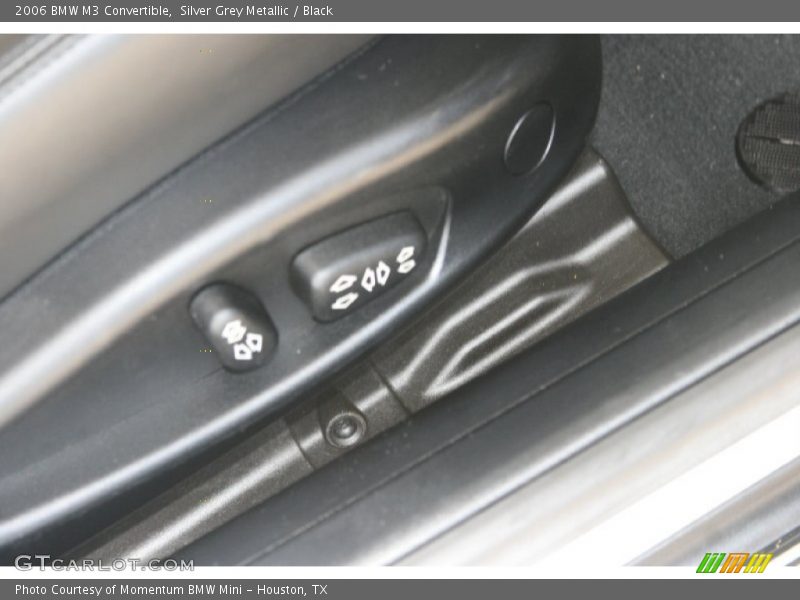 Silver Grey Metallic / Black 2006 BMW M3 Convertible