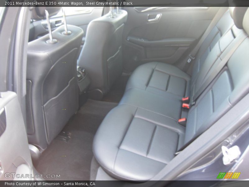Steel Grey Metallic / Black 2011 Mercedes-Benz E 350 4Matic Wagon