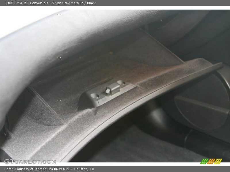 Silver Grey Metallic / Black 2006 BMW M3 Convertible