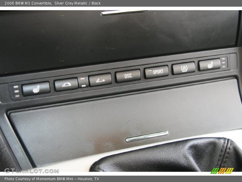 Silver Grey Metallic / Black 2006 BMW M3 Convertible