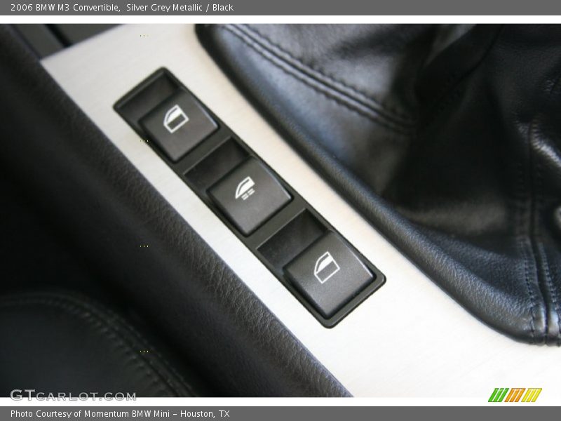 Silver Grey Metallic / Black 2006 BMW M3 Convertible