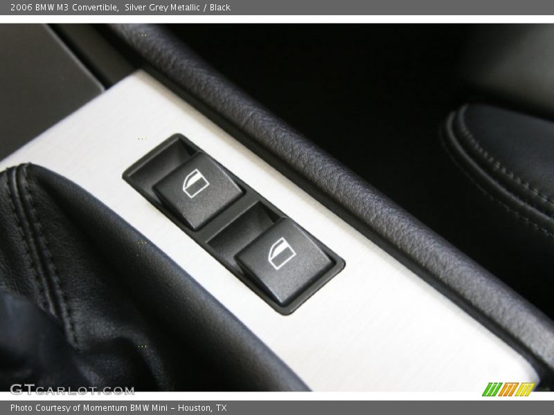 Silver Grey Metallic / Black 2006 BMW M3 Convertible
