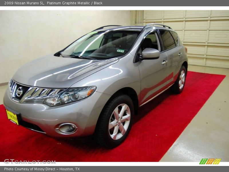Platinum Graphite Metallic / Black 2009 Nissan Murano SL