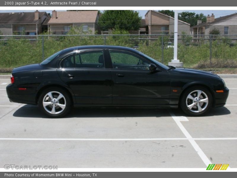  2003 S-Type 4.2 Anthracite Pearl