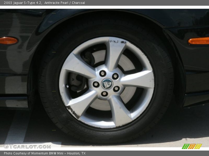 Anthracite Pearl / Charcoal 2003 Jaguar S-Type 4.2