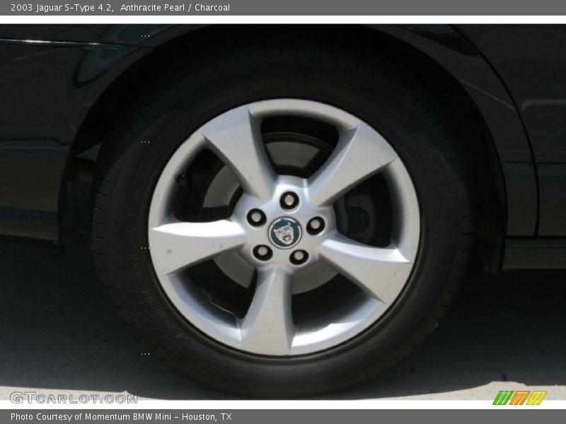  2003 S-Type 4.2 Wheel