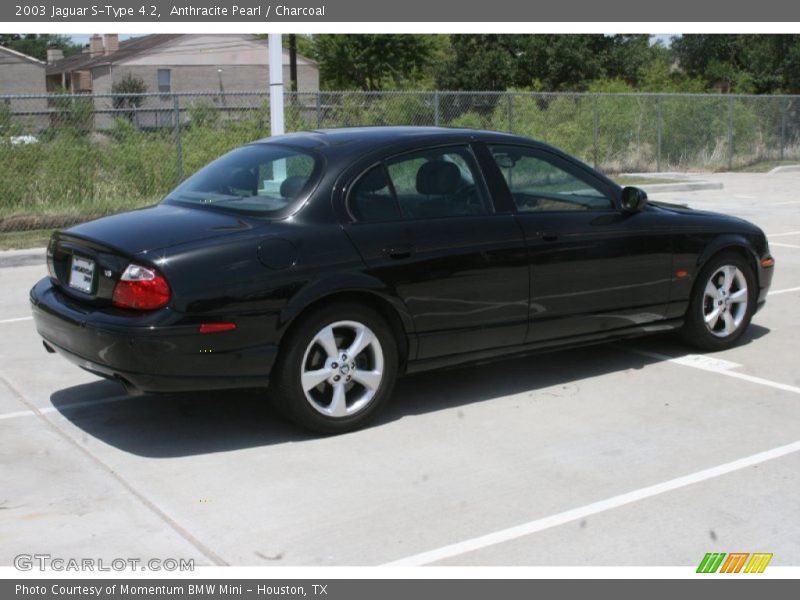 Anthracite Pearl / Charcoal 2003 Jaguar S-Type 4.2