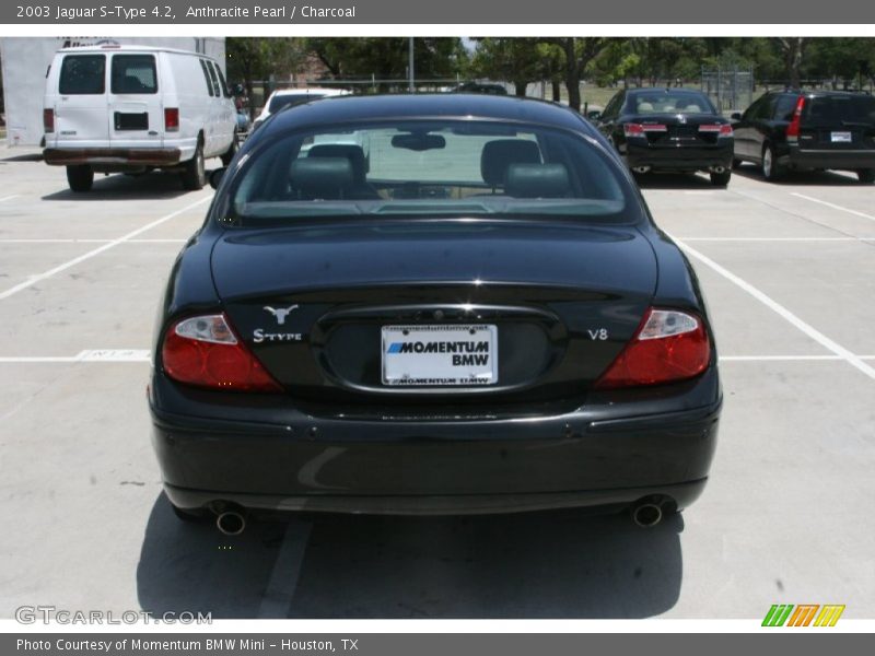 Anthracite Pearl / Charcoal 2003 Jaguar S-Type 4.2