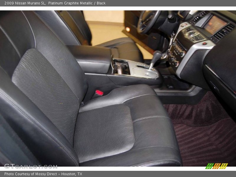 Platinum Graphite Metallic / Black 2009 Nissan Murano SL