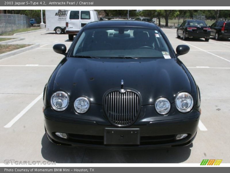 Anthracite Pearl / Charcoal 2003 Jaguar S-Type 4.2