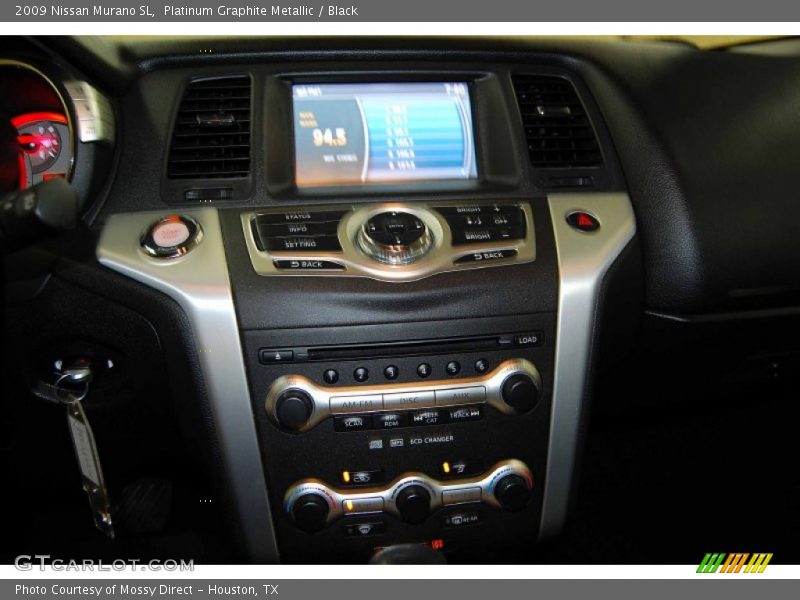 Platinum Graphite Metallic / Black 2009 Nissan Murano SL