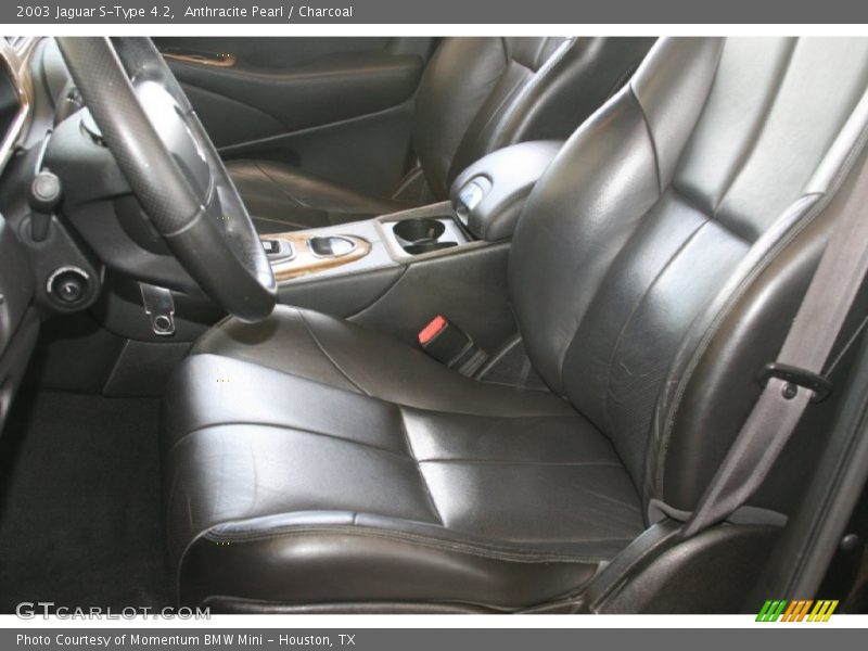  2003 S-Type 4.2 Charcoal Interior