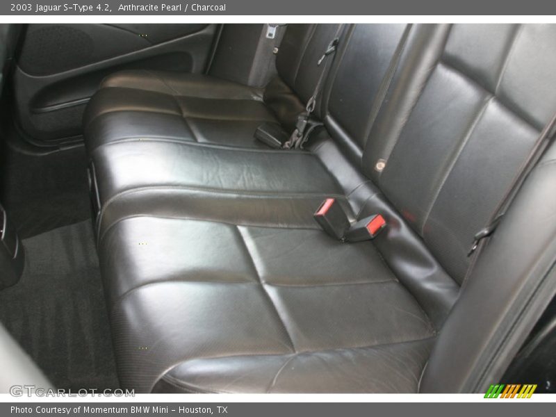  2003 S-Type 4.2 Charcoal Interior