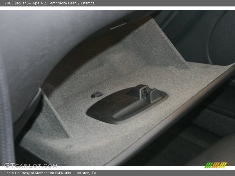 Anthracite Pearl / Charcoal 2003 Jaguar S-Type 4.2