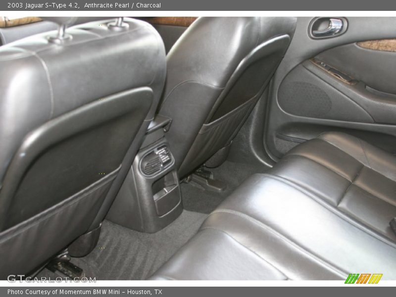 Anthracite Pearl / Charcoal 2003 Jaguar S-Type 4.2