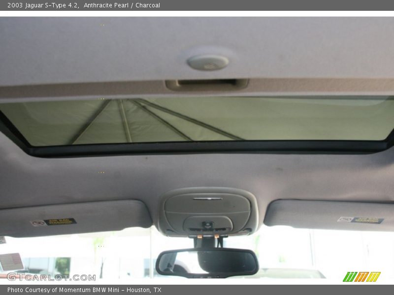 Anthracite Pearl / Charcoal 2003 Jaguar S-Type 4.2