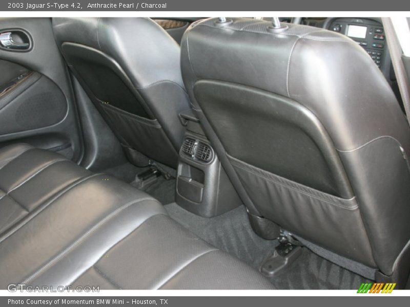 Anthracite Pearl / Charcoal 2003 Jaguar S-Type 4.2