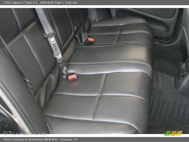 Anthracite Pearl / Charcoal 2003 Jaguar S-Type 4.2