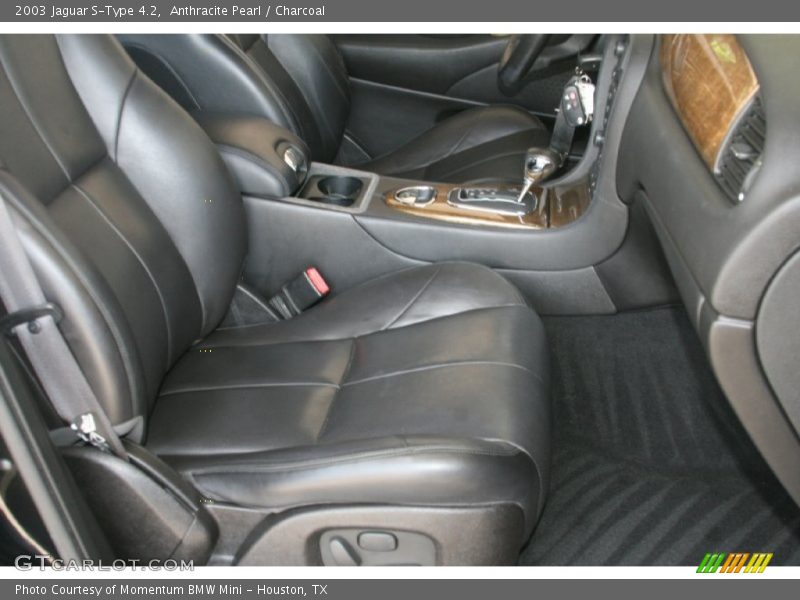 Anthracite Pearl / Charcoal 2003 Jaguar S-Type 4.2