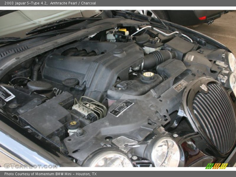  2003 S-Type 4.2 Engine - 4.2 Liter DOHC 32 Valve V8