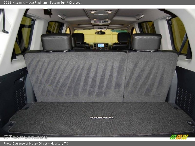 Tuscan Sun / Charcoal 2011 Nissan Armada Platinum