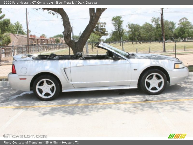  2000 Mustang GT Convertible Silver Metallic