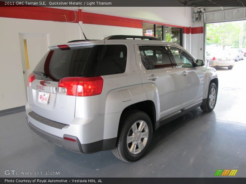Quicksilver Metallic / Light Titanium 2011 GMC Terrain SLE