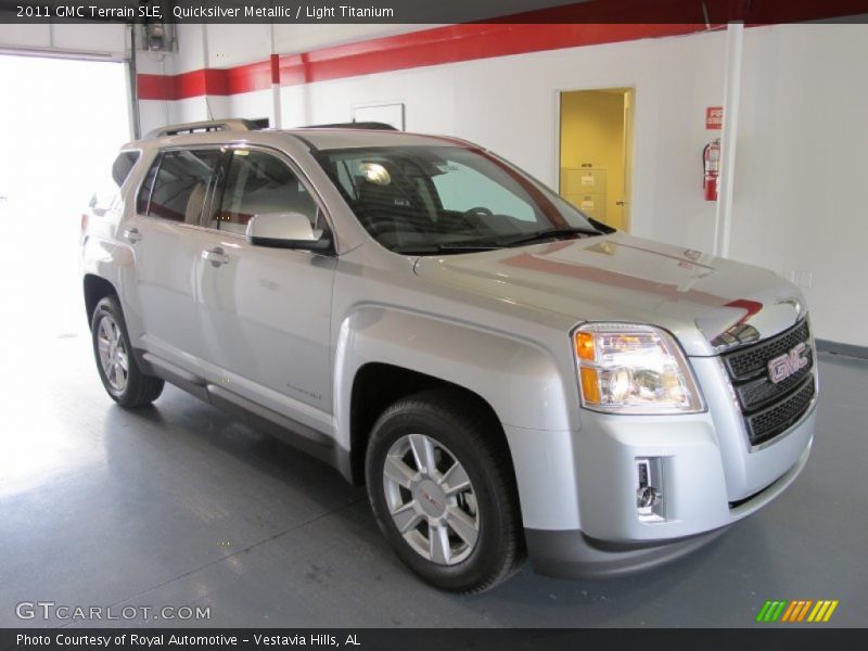 Quicksilver Metallic / Light Titanium 2011 GMC Terrain SLE