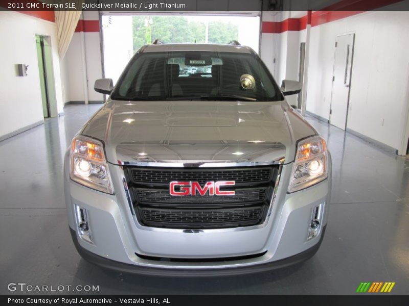 Quicksilver Metallic / Light Titanium 2011 GMC Terrain SLE