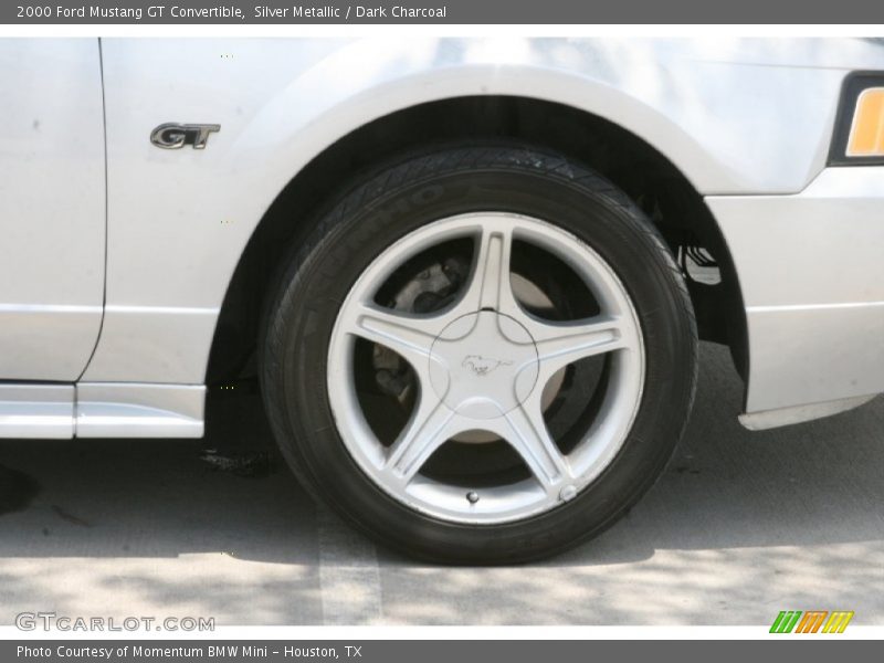  2000 Mustang GT Convertible Wheel