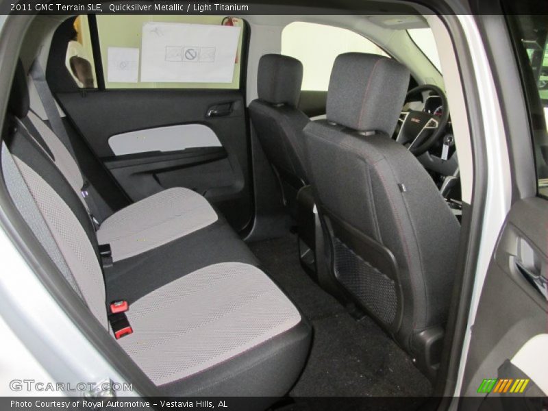 Quicksilver Metallic / Light Titanium 2011 GMC Terrain SLE