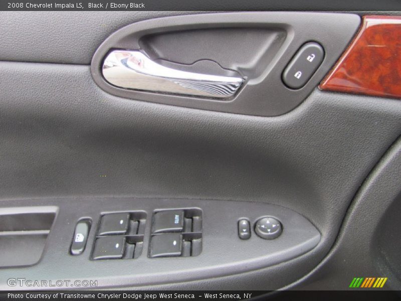 Black / Ebony Black 2008 Chevrolet Impala LS