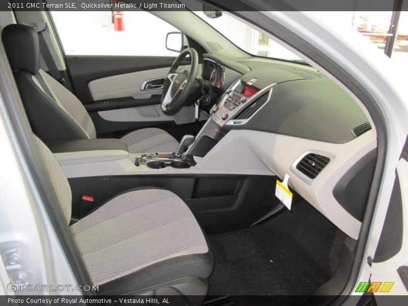 Quicksilver Metallic / Light Titanium 2011 GMC Terrain SLE