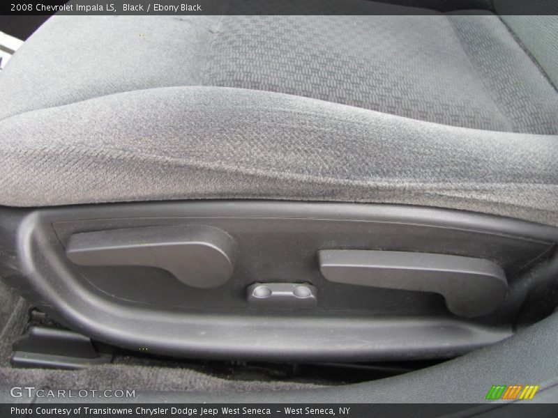 Black / Ebony Black 2008 Chevrolet Impala LS