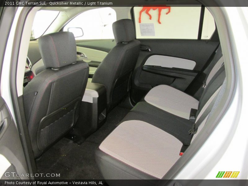 Quicksilver Metallic / Light Titanium 2011 GMC Terrain SLE