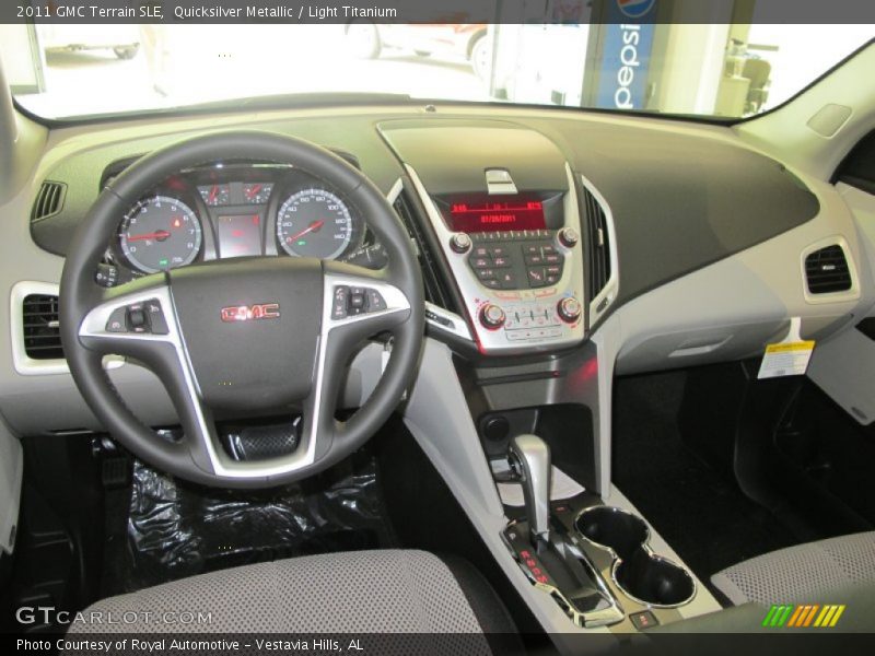 Quicksilver Metallic / Light Titanium 2011 GMC Terrain SLE