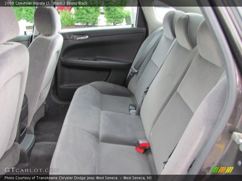Black / Ebony Black 2008 Chevrolet Impala LS