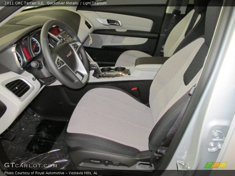 Quicksilver Metallic / Light Titanium 2011 GMC Terrain SLE