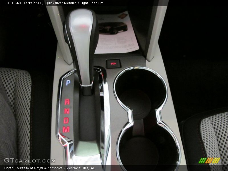 Quicksilver Metallic / Light Titanium 2011 GMC Terrain SLE