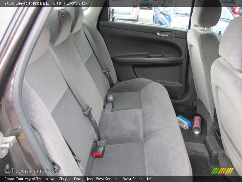 Black / Ebony Black 2008 Chevrolet Impala LS
