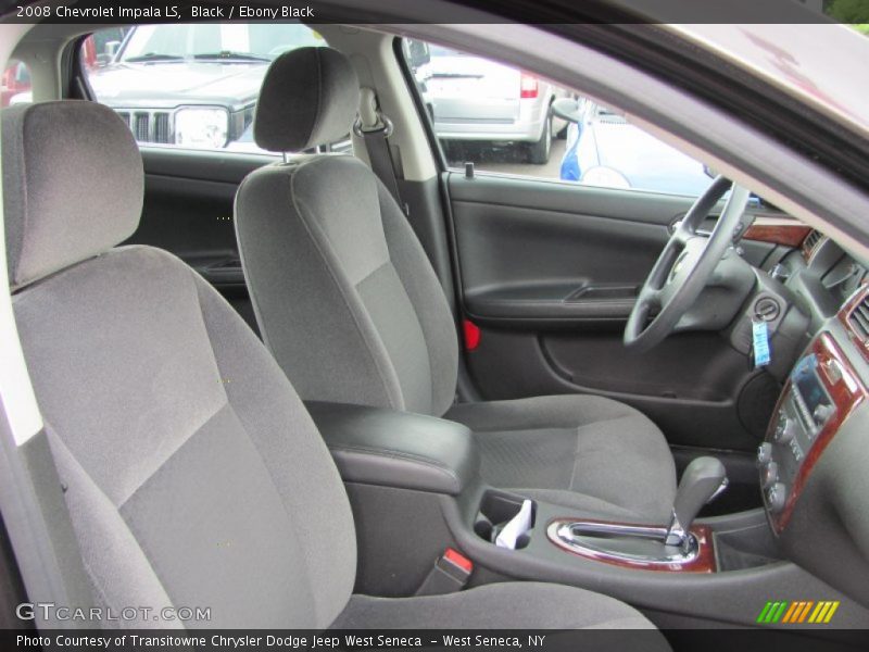 Black / Ebony Black 2008 Chevrolet Impala LS
