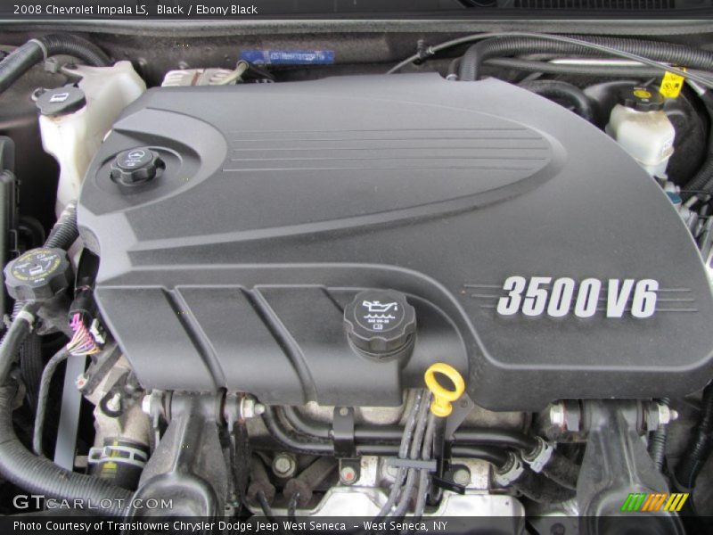 Black / Ebony Black 2008 Chevrolet Impala LS
